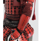 【O-033】Black Thread Laced Iyo Waist-Covering Two-Piece Cuirass Armor (Matte Finish)：黒糸威伊予腰取二枚胴具足（艶消し）