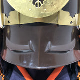 [Y-027-K] Terumoto Mori, scarlet thread armor (helmet only)