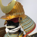 [Y-018] Otomo Sorin, Sandalwood-lacquered Haramaki Armor Replica