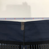 [O-075] Three-Piece Black-Lacquered Arm Gauntlet, Shin Guard, and Thigh Armor Set