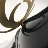 【O-031-K】Kashidori thread laced two-piece cuirass armor (helmet only)：樫鳥糸威二枚胴具足（兜のみ）