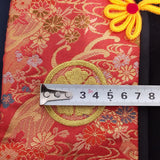 [B-053] Jinbaori (black woolen cloth with gold collar)