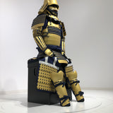 [Y-044] Ieyasu Tokugawa, Gold Lacquer (medium)