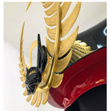 [Y-028-K] Tokugawa Ieyasu Daikoku Hood (Large) (Helmet only)