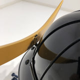 【O-074-K】Deep navy blue thread laced cloud dragon two-piece cuirass armor (helmet only)：濃紺糸威雲龍二枚胴具足（兜のみ）