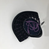 【O-021-K】Purple thread laced Iyo two-piece cuirass armor (helmet only)：紫糸威伊予二枚胴（兜のみ）