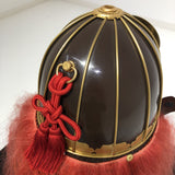 [Y-027-K] Terumoto Mori, scarlet thread armor (helmet only)