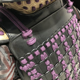 【O-021】Ancient purple thread laced Iyo-style two-piece cuirass armor：古代紫糸威伊予二枚胴具足