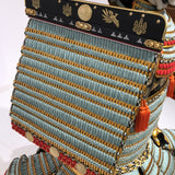 [Y-018] Otomo Sorin, Sandalwood-lacquered Haramaki Armor Replica