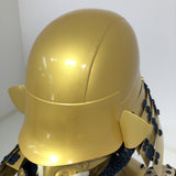 [Y-045] Ieyasu Tokugawa, Gold Lacquer (small)
