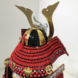 【O-003】Red Thread Laced Large Plate Great Armor：赤糸威本大札大鎧