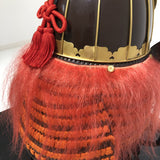[Y-027-K] Terumoto Mori, scarlet thread armor (helmet only)