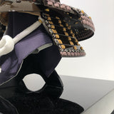 [Y-004-K] Kanetsugu Naoe (helmet only) Exact replica of the original work