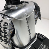 [Y-043] Oda Nobunaga Silver Nanban Armor