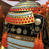 [Y-018] Otomo Sorin, Sandalwood-lacquered Haramaki Armor Replica