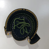 【O-027-K】Yomogi thread laced diamond laced two-piece cuirass armor (helmet only)：蓬糸威菱綴二枚胴具足（兜のみ）