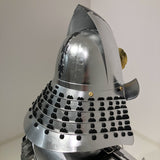 [Y-043] Oda Nobunaga Silver Nanban Armor