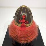 [Y-027-K] Terumoto Mori, scarlet thread armor (helmet only)