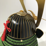【O-019】Ancient Mugwort Thread Laced Small Plate Two-Piece Cuirass Armor：古代蓬糸威小札二枚胴具足