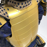 [Y-044] Ieyasu Tokugawa, Gold Lacquer (medium)