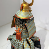 [Y-018] Otomo Sorin, Sandalwood-lacquered Haramaki Armor Replica