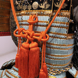 [Y-018] Otomo Sorin, Sandalwood-lacquered Haramaki Armor Replica
