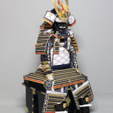 [C-006] Navy blue gold-plated modern kozane ooyoroi (children's armor)