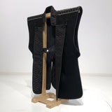 [B-050] Jinbaori (black wool)