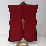 [B-050] Jinbaori (black wool)