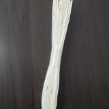 [B-119] Flat cord for kosode (white)：小袖用平紐　（白）