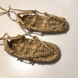 [B-096] Straw sandals / Waraji：草鞋