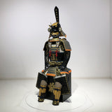 【O-032】Navy Blue Laced Chest-Covering Two-Piece Cuirass Armor：紺糸威胸取二枚胴具足