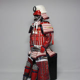 【O-017】Unohana Thread Laced Iyo Small Plate Two-Piece Cuirass Armor：卯の花糸威伊予二枚胴具足