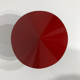 [A-027-1] Red Triangular War Hat (Jingasa)