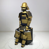 [Y-044] Ieyasu Tokugawa, Gold Lacquer (medium)