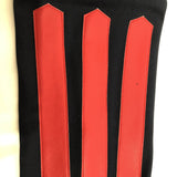 [O-077] Two piece Gauntlets and Shin guard Set(Cloth)