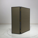 [B-146] Gold folding screen for kabuto (helmet) display.：金屏風 　兜飾り用