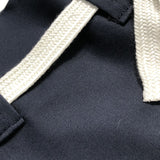 [B-032] Yoroi Hitatare (armor undergarment), cotton (dark navy)：鎧直垂・綿　(濃紺)