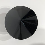 [A-027] Black Triangular War Hat (Jingasa)