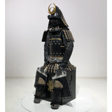【O-023】 Woodpecker thread laced vertical seam two-piece cuirass armor：啄木糸威縦矧二枚胴具足