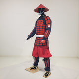 【O-072】Red Tatami Armor (without sunshade)：赤畳鎧（日除け無し）