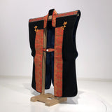 [B-050] Jinbaori (black wool)