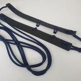 [P-007] Front armor shoulder belt (black / sleeves can be attached)
