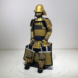 [Y-045] Ieyasu Tokugawa, Gold Lacquer (small)