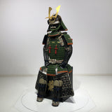 【O-019】Ancient Mugwort Thread Laced Small Plate Two-Piece Cuirass Armor：古代蓬糸威小札二枚胴具足