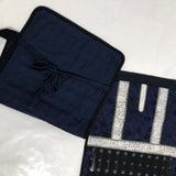 [O-063] Black-lacquered Thigh armor