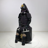 【O-021】Ancient purple thread laced Iyo-style two-piece cuirass armor：古代紫糸威伊予二枚胴具足