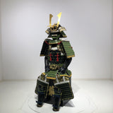 【O-027】Mugwort-Colored Thread Laced Diamond Stitch Two-Piece Cuirass Armor：蓬糸威菱綴二枚胴具足