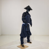 【O-071】Black Tatami Armor (without sunshade)：黒畳鎧（日除け無し）