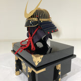 [Y-021-K] Shimazu Yoshihiro Variously Decorated Domaru Armor (Helmet Only)